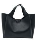 DKNY Black Top Handle Willa Satchel