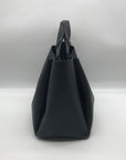 DKNY Black Top Handle Willa Satchel