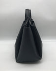 DKNY Black Top Handle Willa Satchel