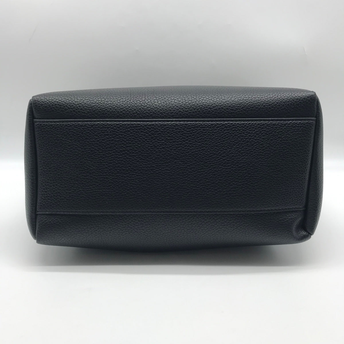 DKNY Black Top Handle Willa Satchel