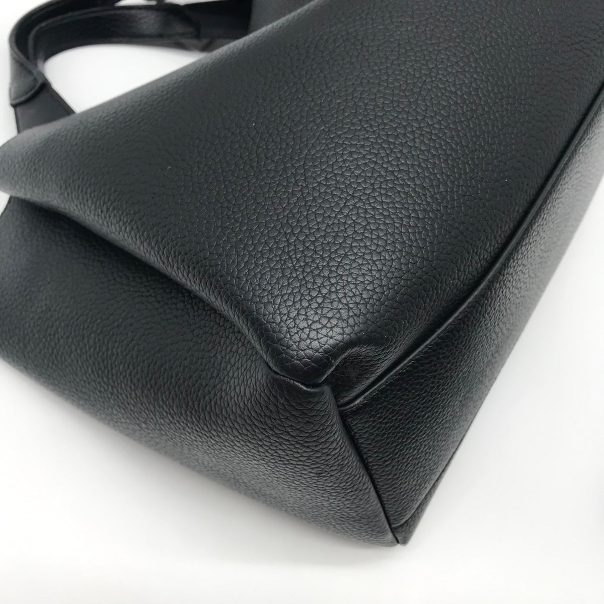 DKNY Black Top Handle Willa Satchel