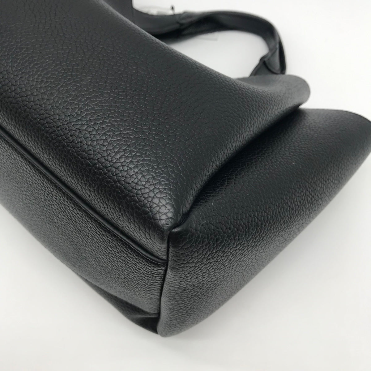 DKNY Black Top Handle Willa Satchel