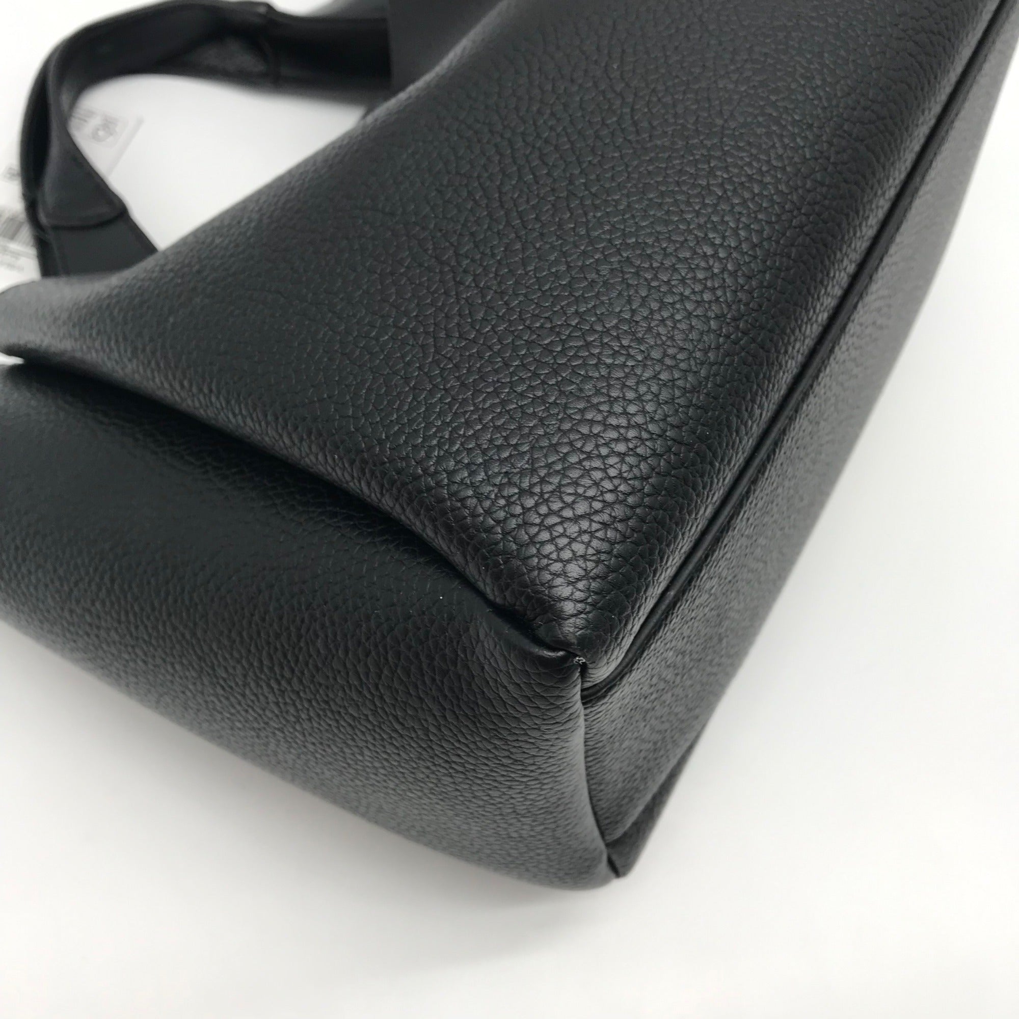 DKNY Black Top Handle Willa Satchel
