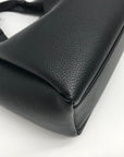 DKNY Black Top Handle Willa Satchel
