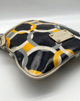 Michael Kors Multi Color Patent Leather Crossbody Bag