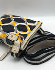 Michael Kors Multi Color Patent Leather Crossbody Bag