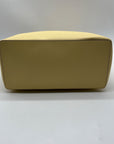 Kate Spade Yellow Saffiano Leather New York Dana Tote Bag