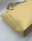 Kate Spade Yellow Saffiano Leather New York Dana Tote Bag