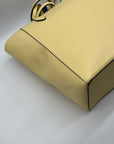 Kate Spade Yellow Saffiano Leather New York Dana Tote Bag