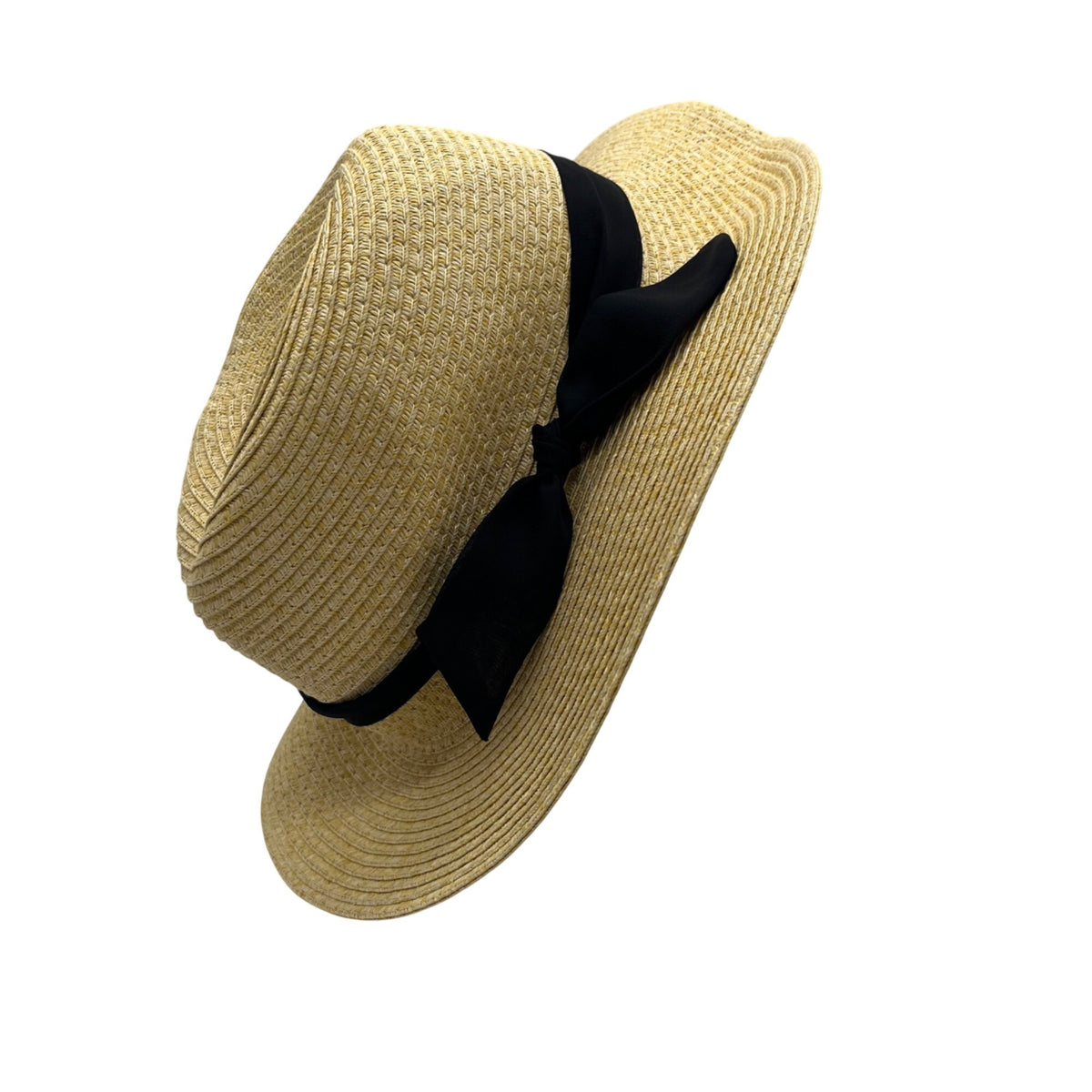 Giani Bernini Tan Women's Chiffon-Band Panama Hat