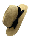 Giani Bernini Tan Women's Chiffon-Band Panama Hat