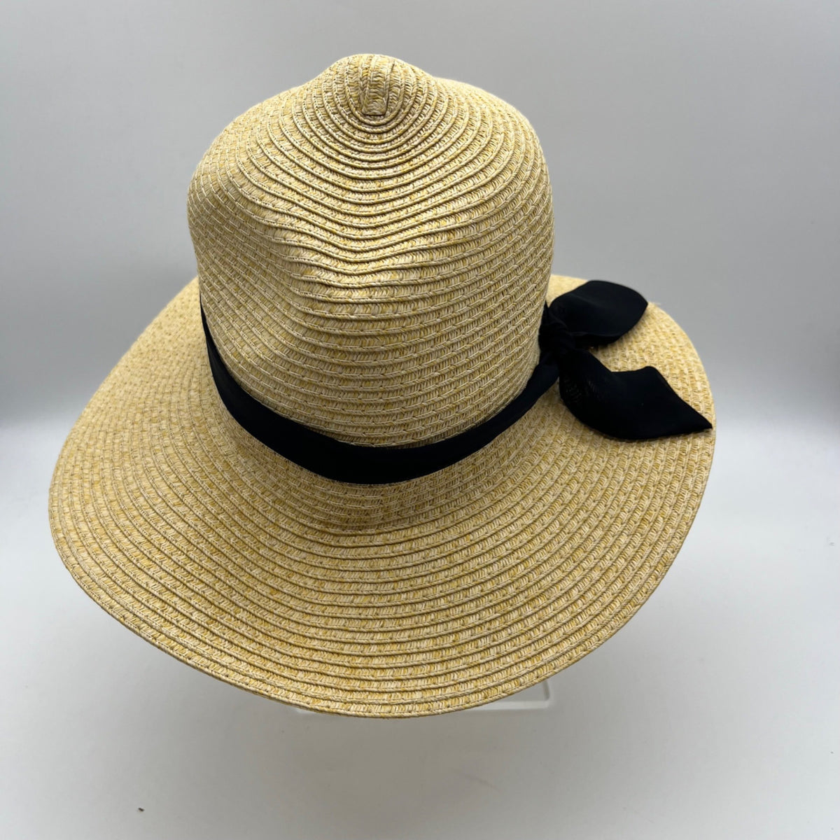 Giani Bernini Tan Women's Chiffon-Band Panama Hat