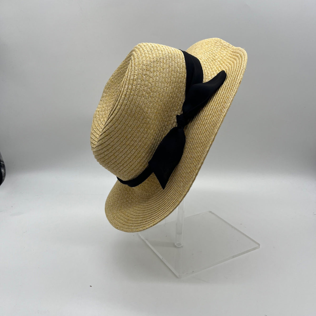Giani Bernini Tan Women's Chiffon-Band Panama Hat