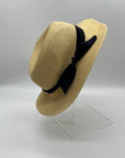 Giani Bernini Tan Women's Chiffon-Band Panama Hat