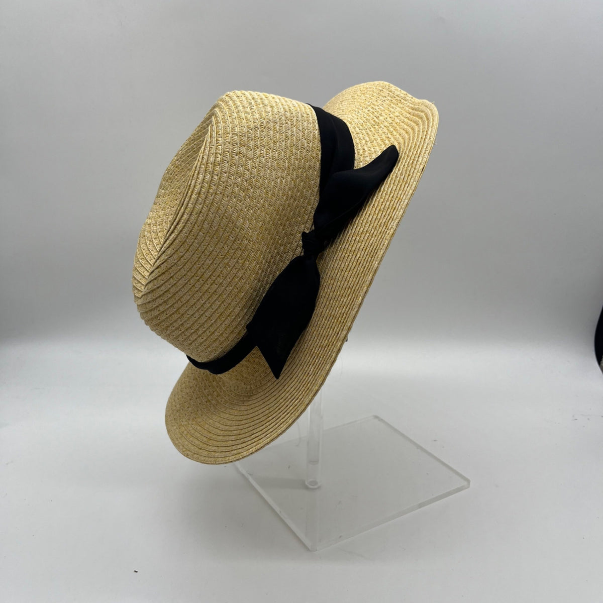 Giani Bernini Tan Women's Chiffon-Band Panama Hat
