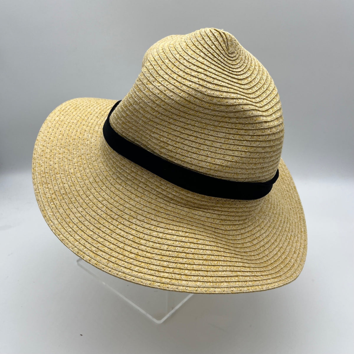 Giani Bernini Tan Women's Chiffon-Band Panama Hat
