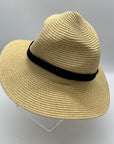 Giani Bernini Tan Women's Chiffon-Band Panama Hat