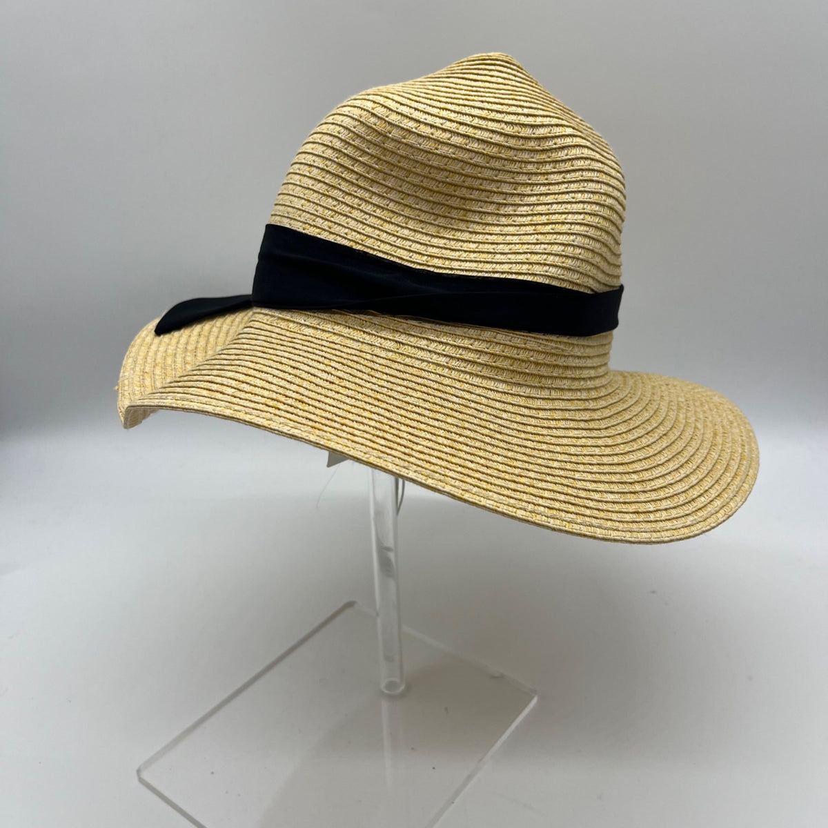 Giani Bernini Tan Women's Chiffon-Band Panama Hat