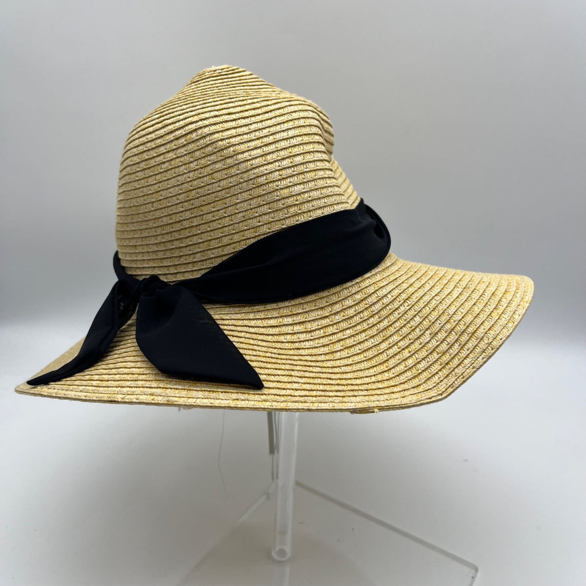 Giani Bernini Tan Women's Chiffon-Band Panama Hat