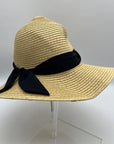Giani Bernini Tan Women's Chiffon-Band Panama Hat