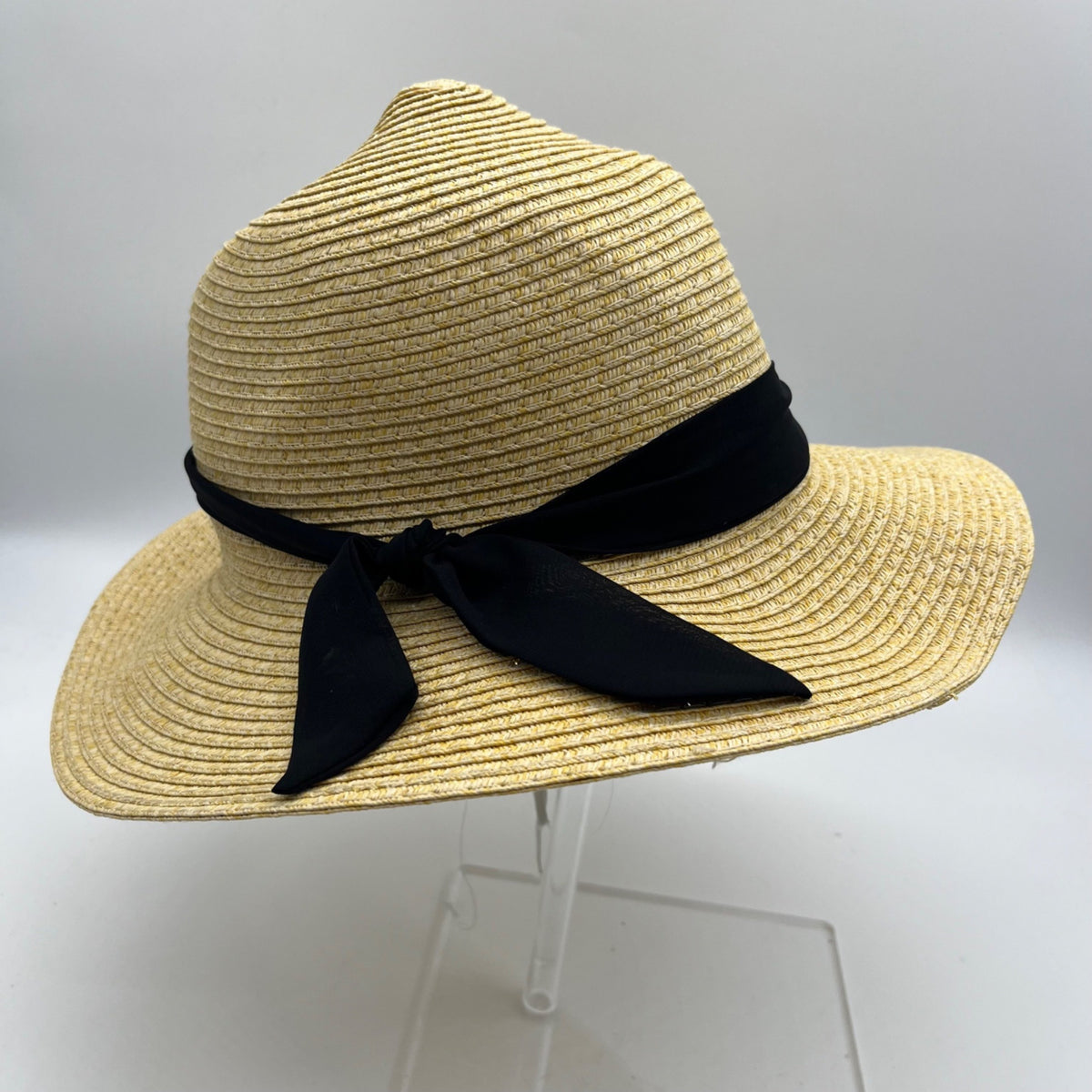 Giani Bernini Tan Women's Chiffon-Band Panama Hat