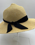 Giani Bernini Tan Women's Chiffon-Band Panama Hat