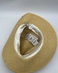 Giani Bernini Tan Women's Chiffon-Band Panama Hat