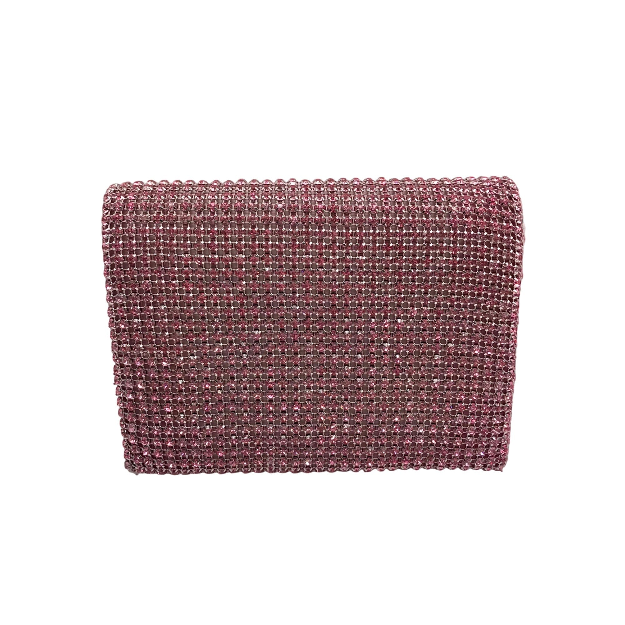 I.N.C. International Concepts Pink Dogwood Stone Flip Crossbody Bag  