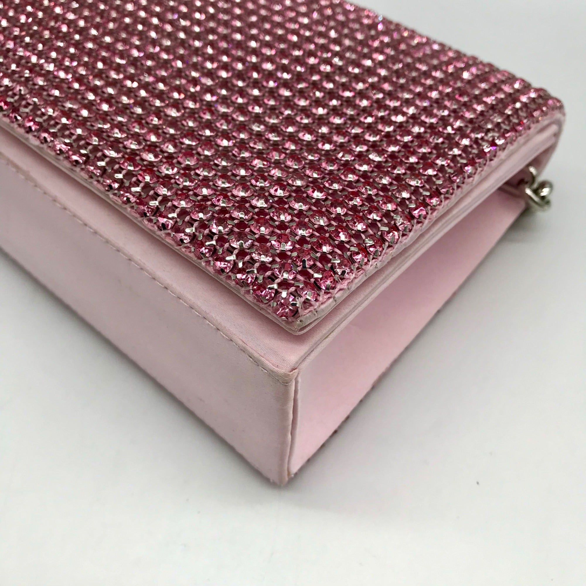 I.N.C. International Concepts Pink Dogwood Stone Flip Crossbody Bag