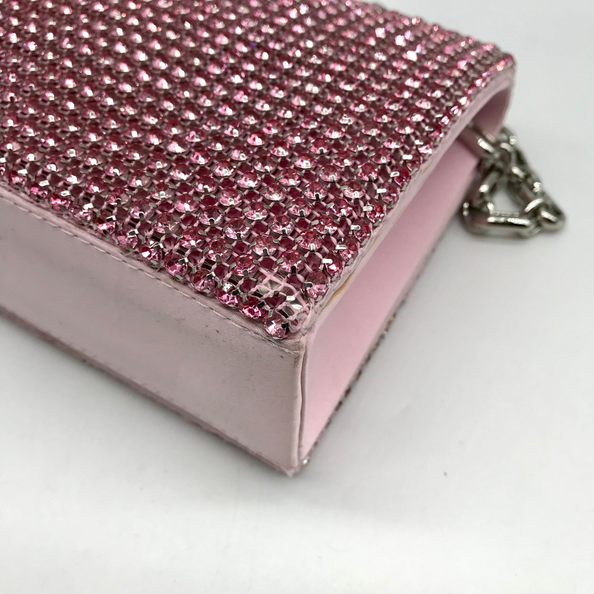 I.N.C. International Concepts Pink Dogwood Stone Flip Crossbody Bag