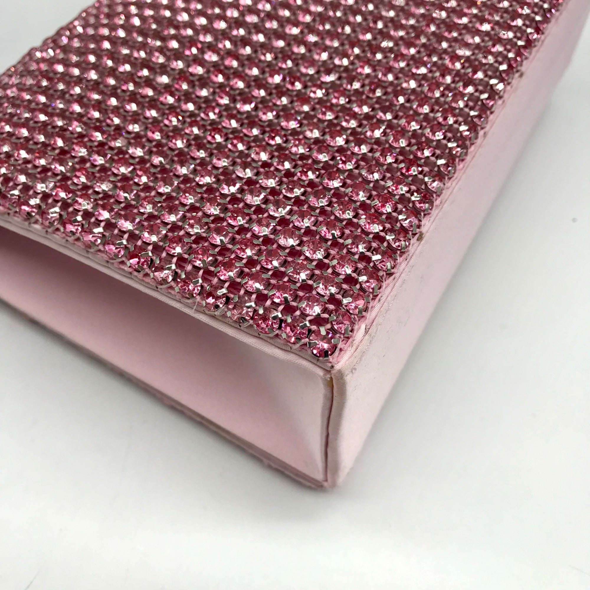 I.N.C. International Concepts Pink Dogwood Stone Flip Crossbody Bag