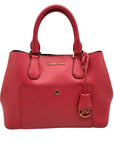 Michael Kors Greenwich Rose Pink Saffiano Leather Tote Bag