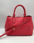 Michael Kors Greenwich Rose Pink Saffiano Leather Tote Bag