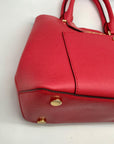 Michael Kors Greenwich Rose Pink Saffiano Leather Tote Bag