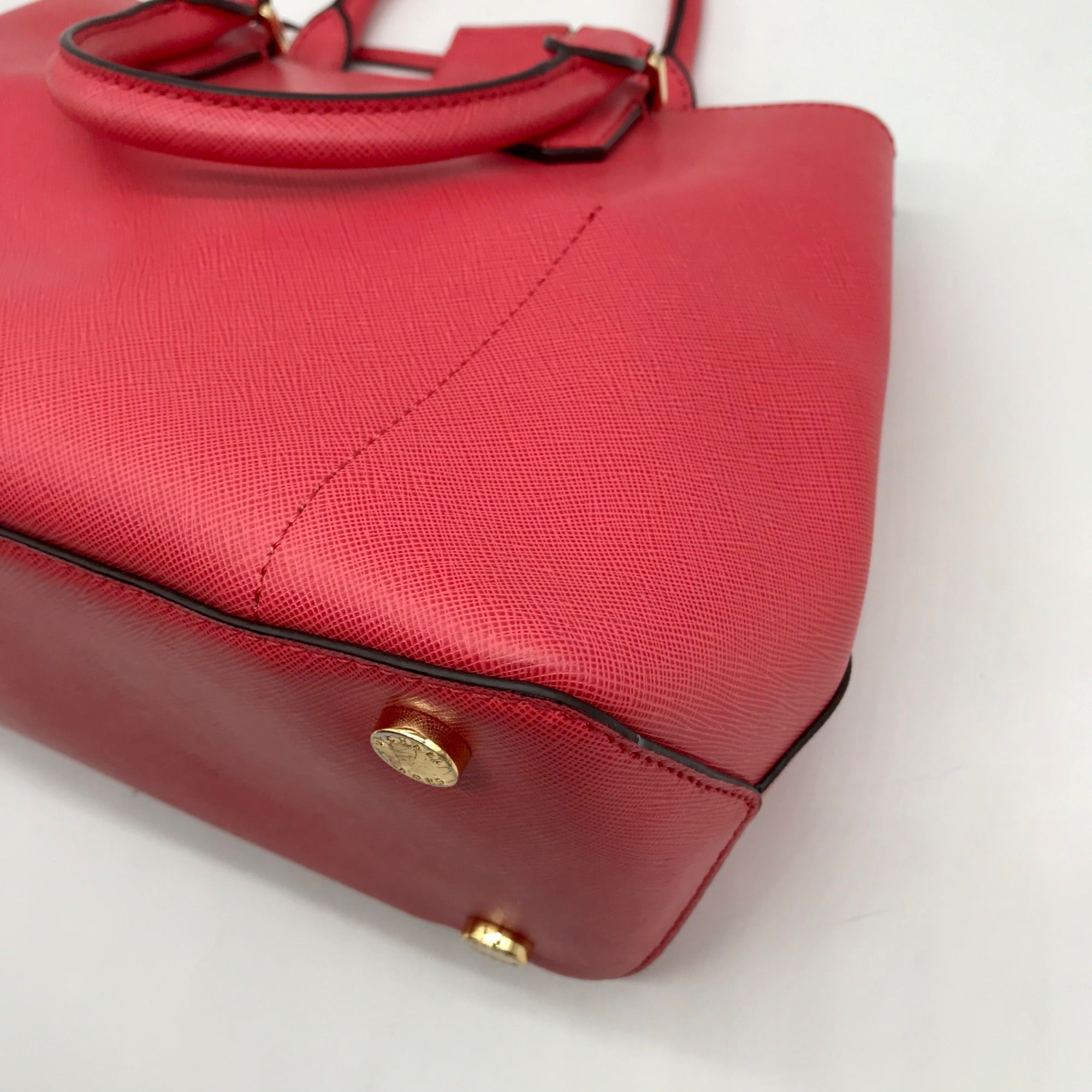 Michael Kors Greenwich Rose Pink Saffiano Leather Tote Bag