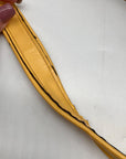 Coach Khaki and Yellow Signature Canvas Convertible Crossbody Bag 19698