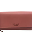 Kate Spade Blush Pink Spencer Flap Wallet