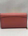 Kate Spade Blush Pink Spencer Flap Wallet