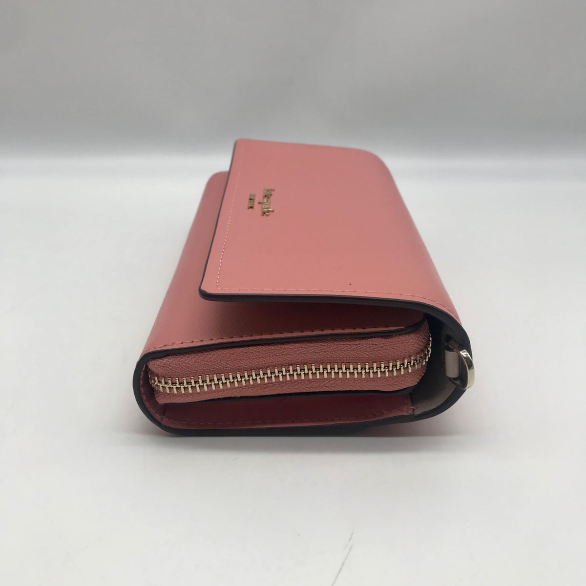 Kate Spade Blush Pink Spencer Flap Wallet