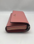 Kate Spade Blush Pink Spencer Flap Wallet