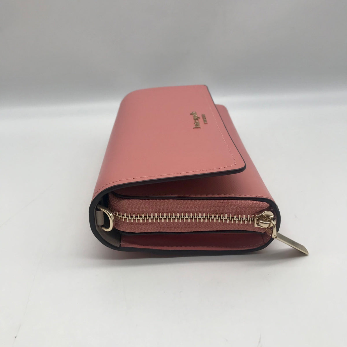 Kate Spade Blush Pink Spencer Flap Wallet
