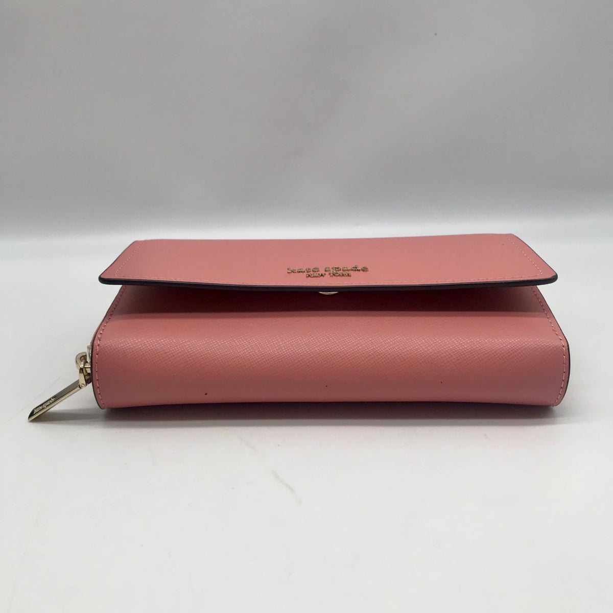 Kate Spade Blush Pink Spencer Flap Wallet
