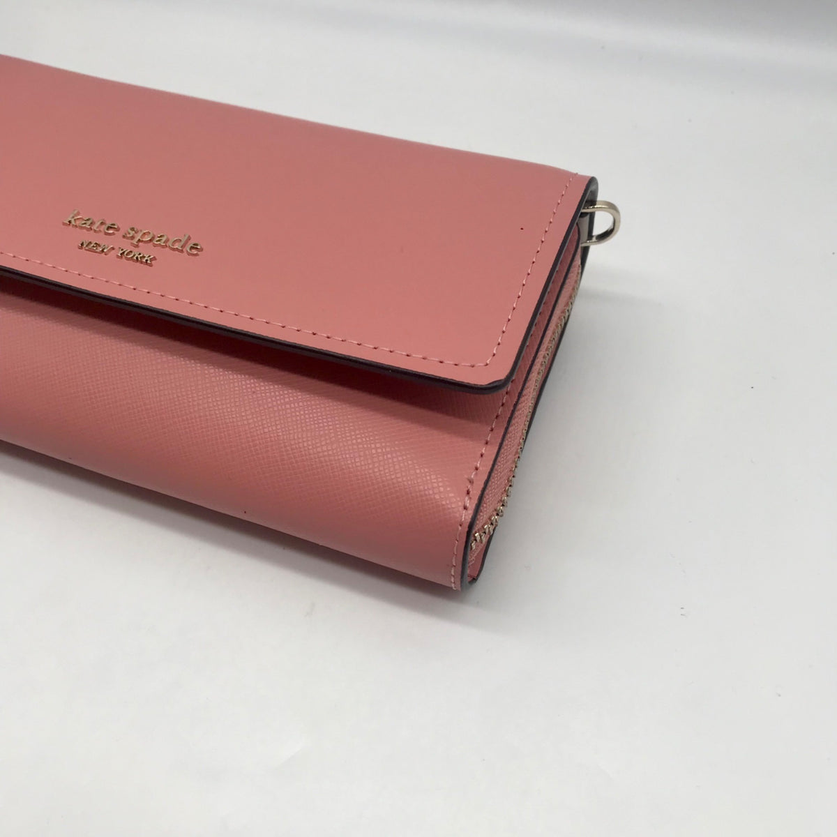 Kate Spade Blush Pink Spencer Flap Wallet