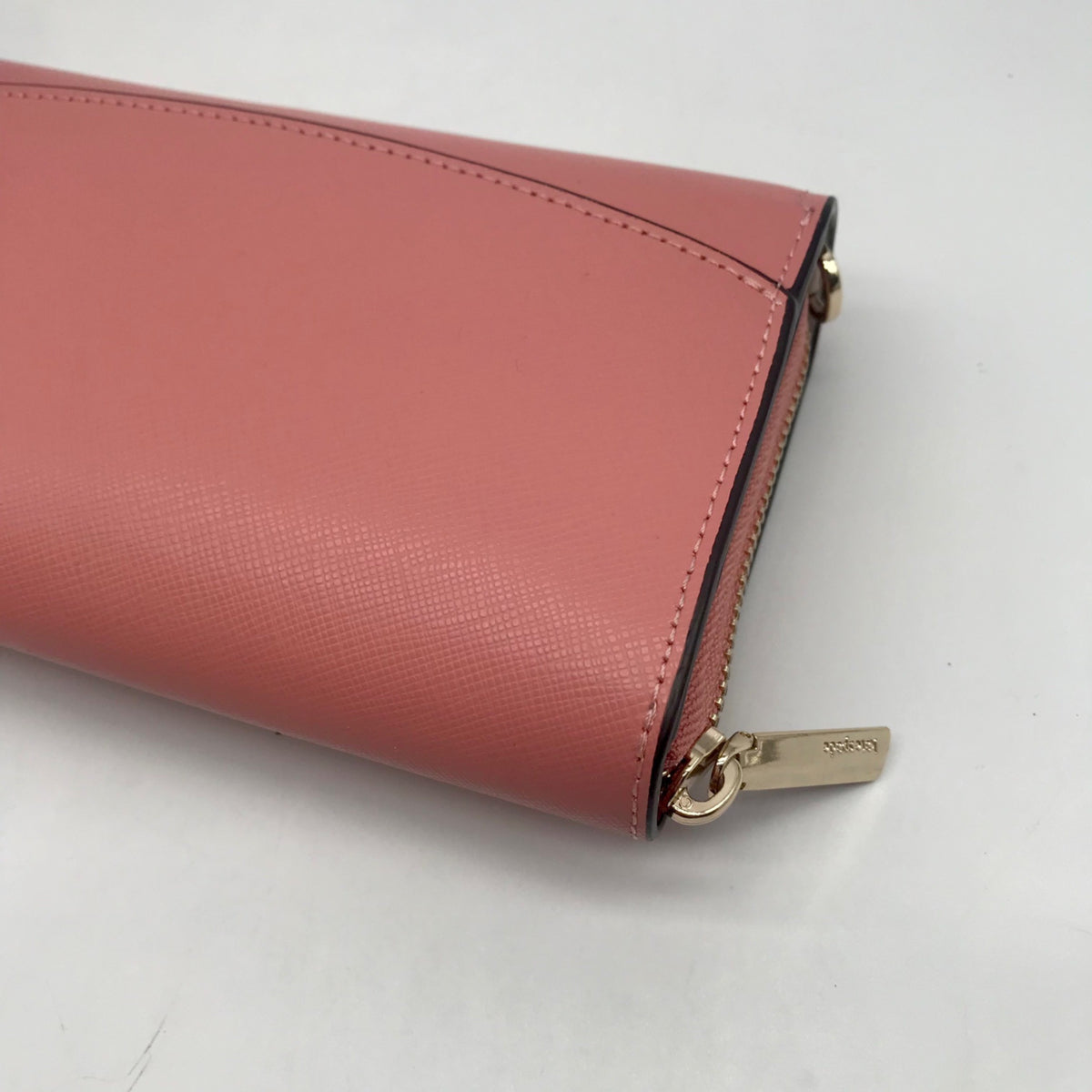 Kate Spade Blush Pink Spencer Flap Wallet