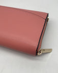 Kate Spade Blush Pink Spencer Flap Wallet