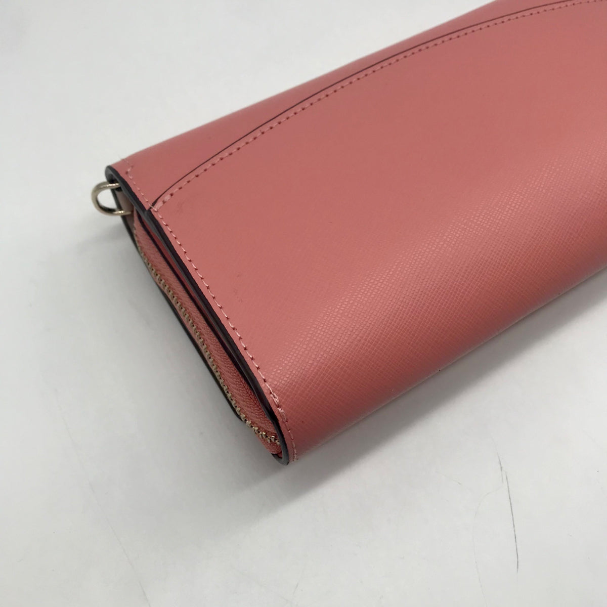 Kate Spade Blush Pink Spencer Flap Wallet