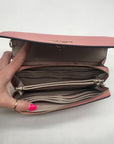 Kate Spade Blush Pink Spencer Flap Wallet