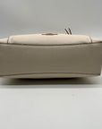 Coach Cream Marlon Refined Pebble Leather Hobo Bag 1597