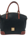 Dooney & Bourke Pebble Grain Leather Charli Satchel