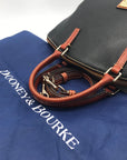 Dooney & Bourke Pebble Grain Leather Charli Satchel